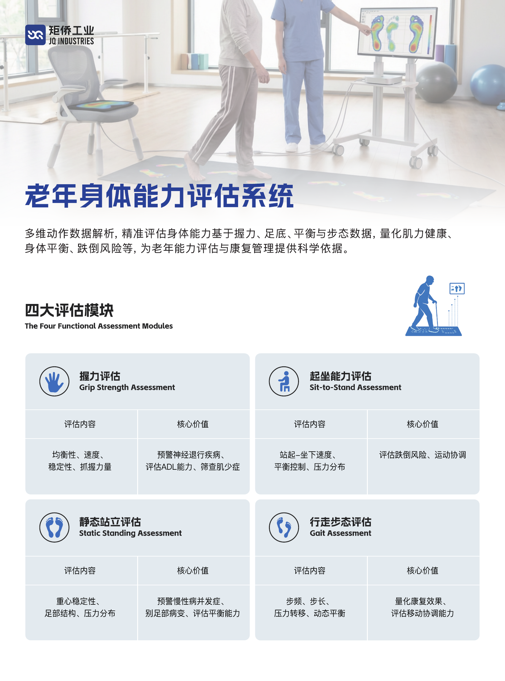 老年身体评估系统